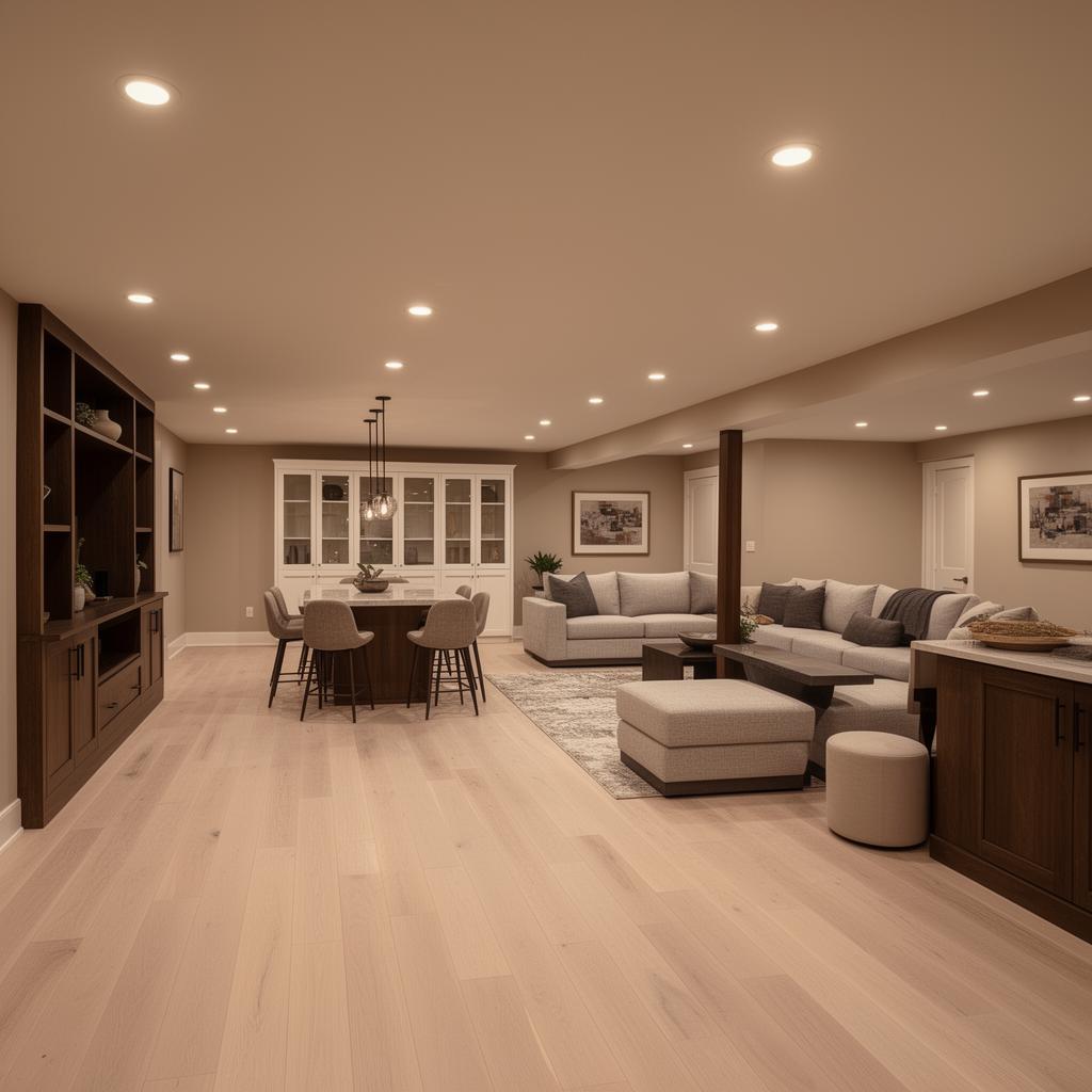Basement Finishing & Remodeling