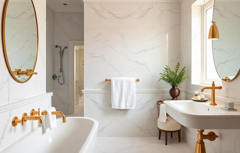 10 Affordable Ways To Add Luxury To Your Bathroom