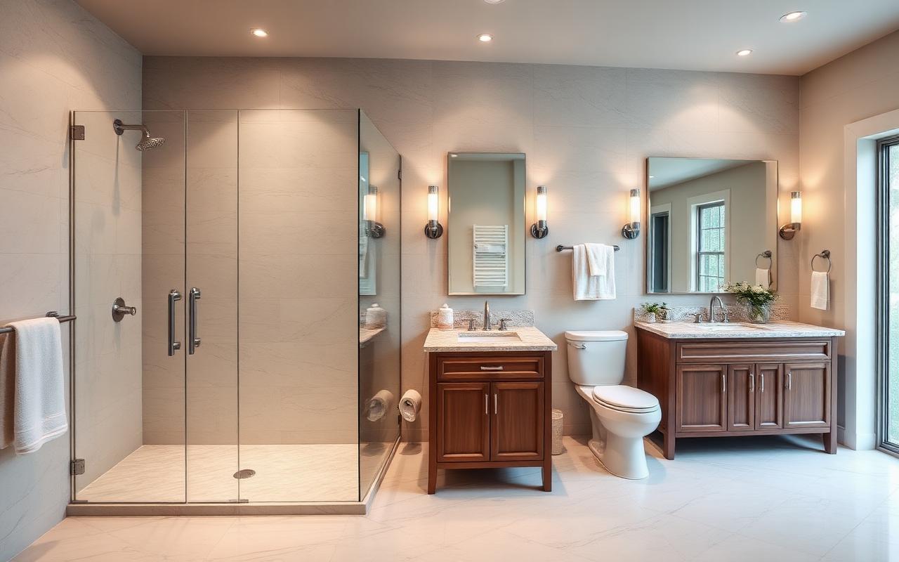 Aging-in-Place Bathroom Remodeling: Safety, Style, and Independence ...