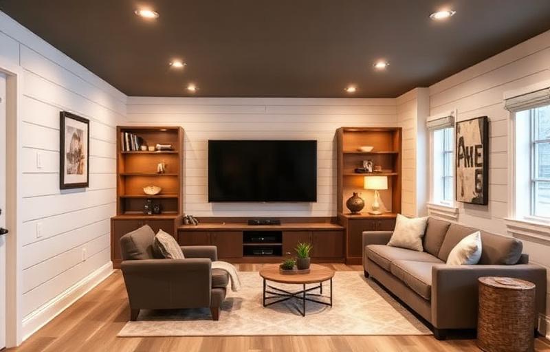 Basement Wall Ideas: Finished and Unfinished Options That Work