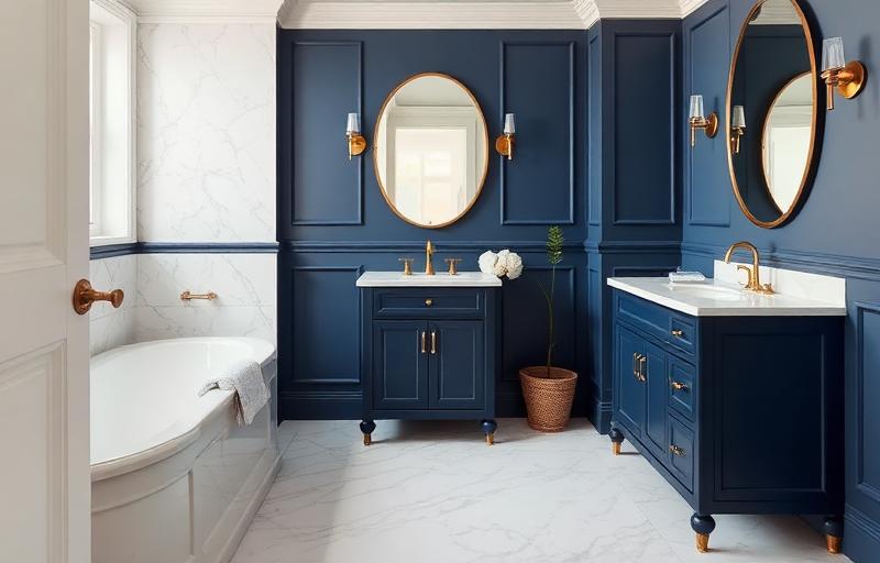 5 Types of Bathroom Color Schemes to Elevate Your Space