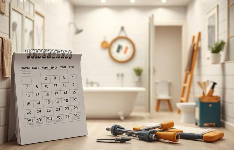 Bathroom Remodel Timeline: How Long Does a Bathroom Remodel Take?