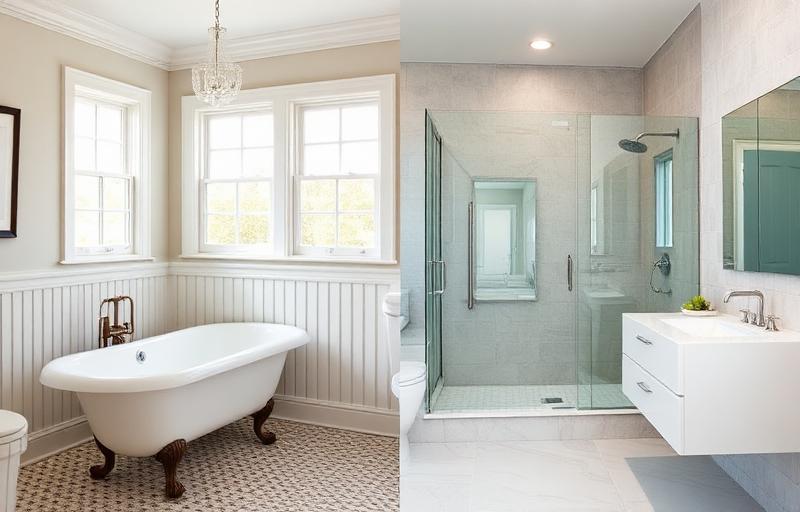 Bathroom Remodeling in Ottawa: Traditional vs. Modern Designs