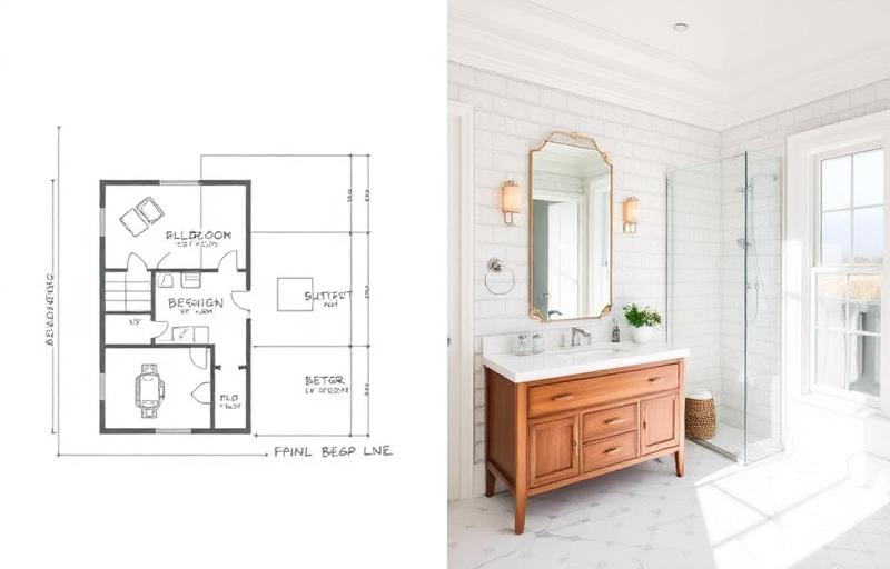 Bathroom Renovations: From Design to Completion