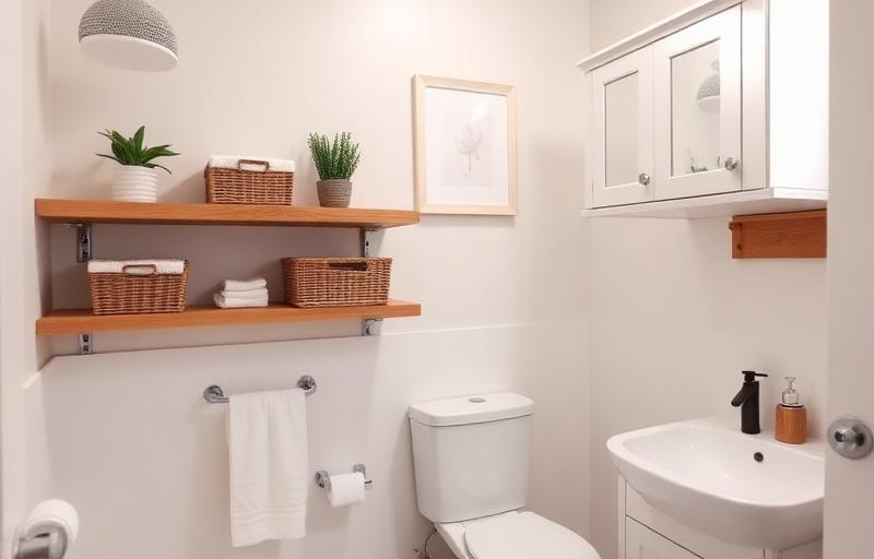 Best Bathroom Storage Solutions to Maximize Your Space