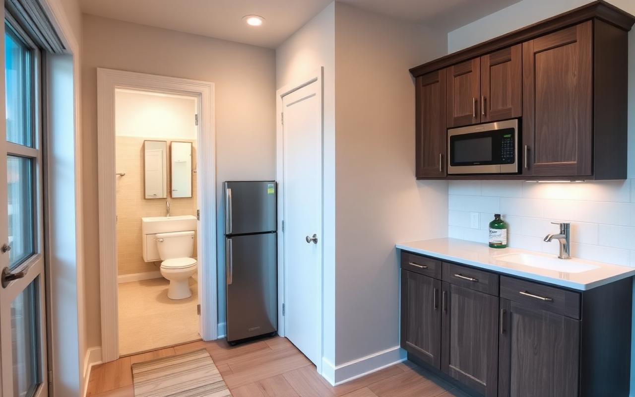 The Hidden Renovation Wins: Bathrooms, Kitchenettes, and the Smaller Changes That Matter Most
