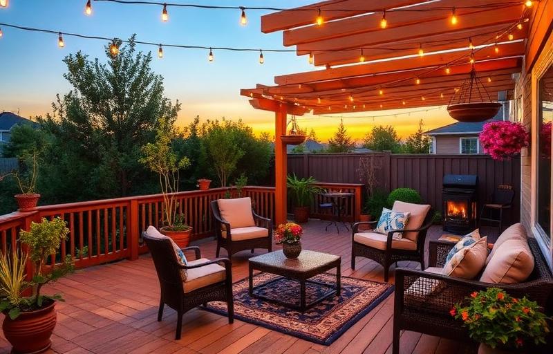 Creating an Outdoor Oasis: Renovating Your Patio or Deck