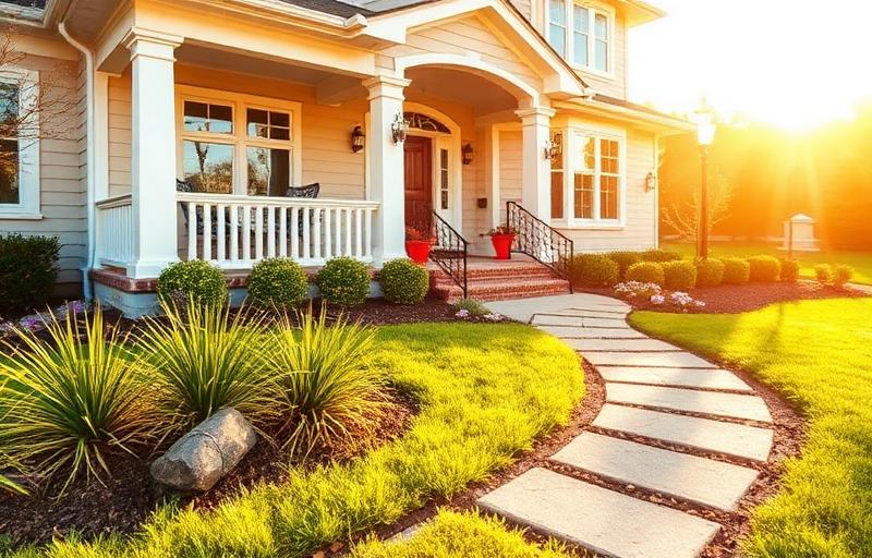 Curb Appeal Matters: Enhancing Your Home's Exterior