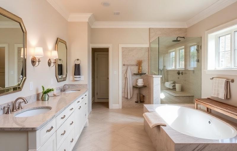20 Design Ideas for Renovating Your Primary Bathroom in Gardner, KS