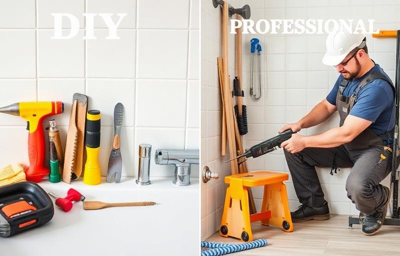 DIY vs. Professional Bathroom Remodeling: Which is Best?