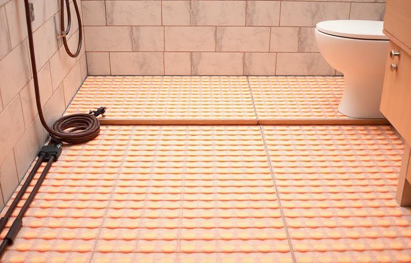 How Much Do Heated Bathroom Floors Cost?