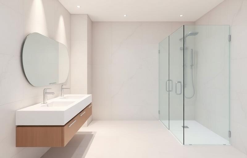 Low-Maintenance Bathroom Design Tips: How to Create a Stylish and Easy-to-Clean Space