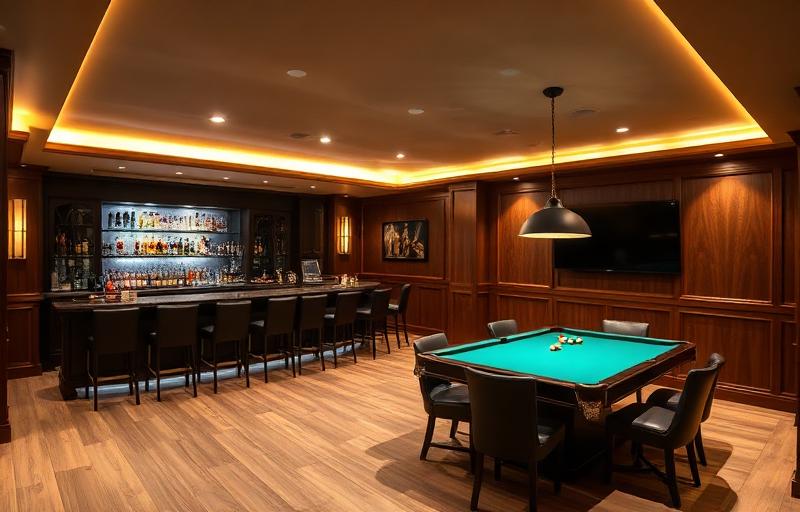 Transforming Your Basement: Ideas for Basement Renovations