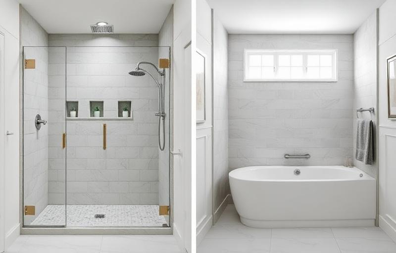 Walk-In Shower vs. Tub-Shower Combo vs. Walk-In Tub: How to Choose