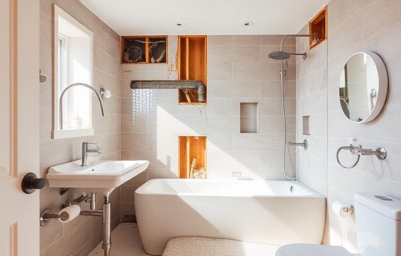 What to Expect When Undertaking a Bath Remodel in Ottawa, KS