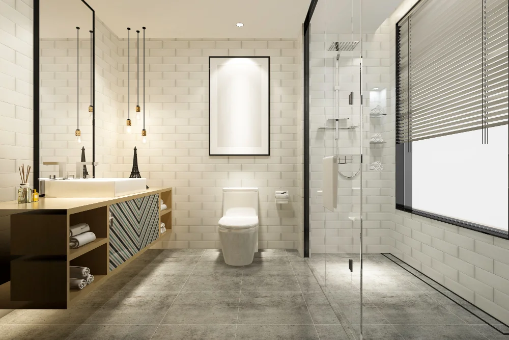 Luxury Modern Bath Design