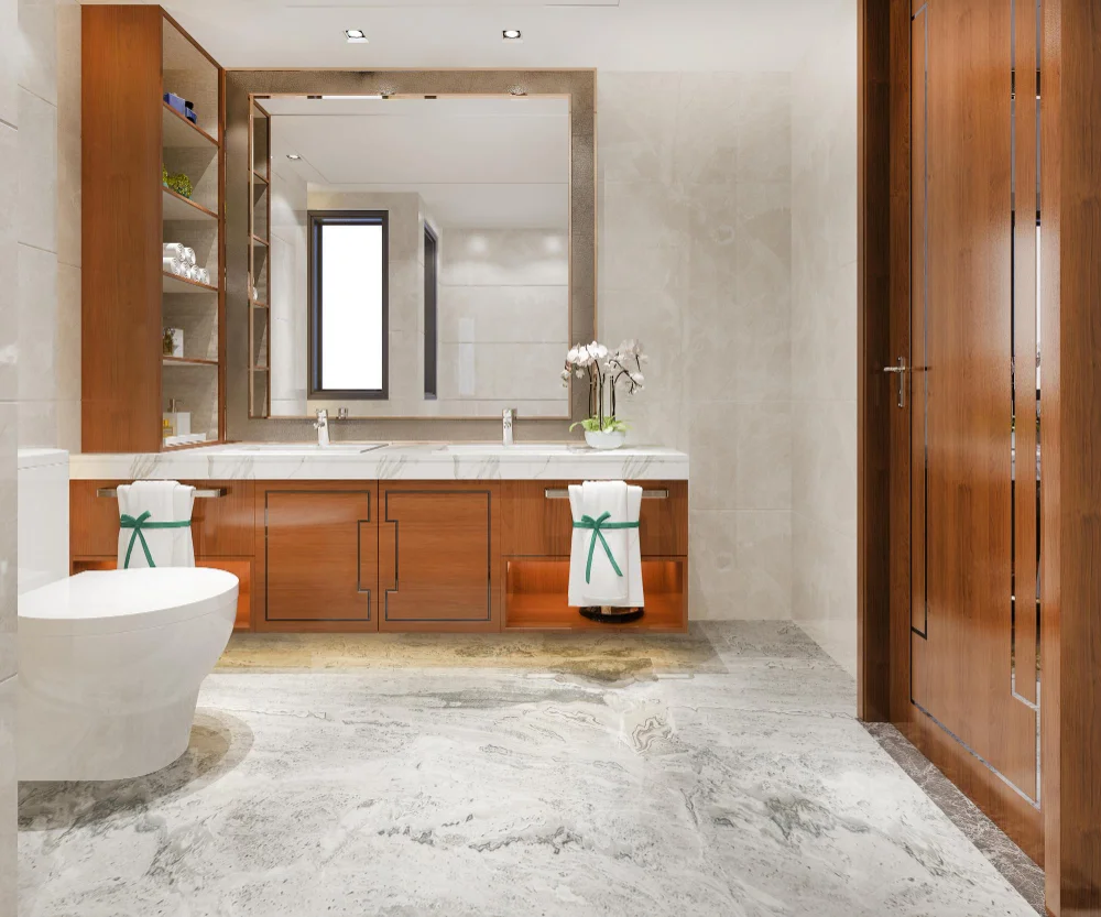 Marble Bathroom Concept