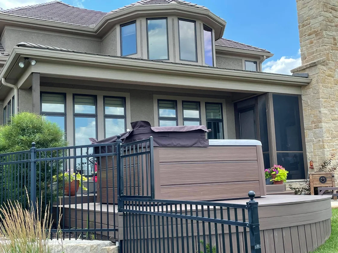 Composite Deck Build
