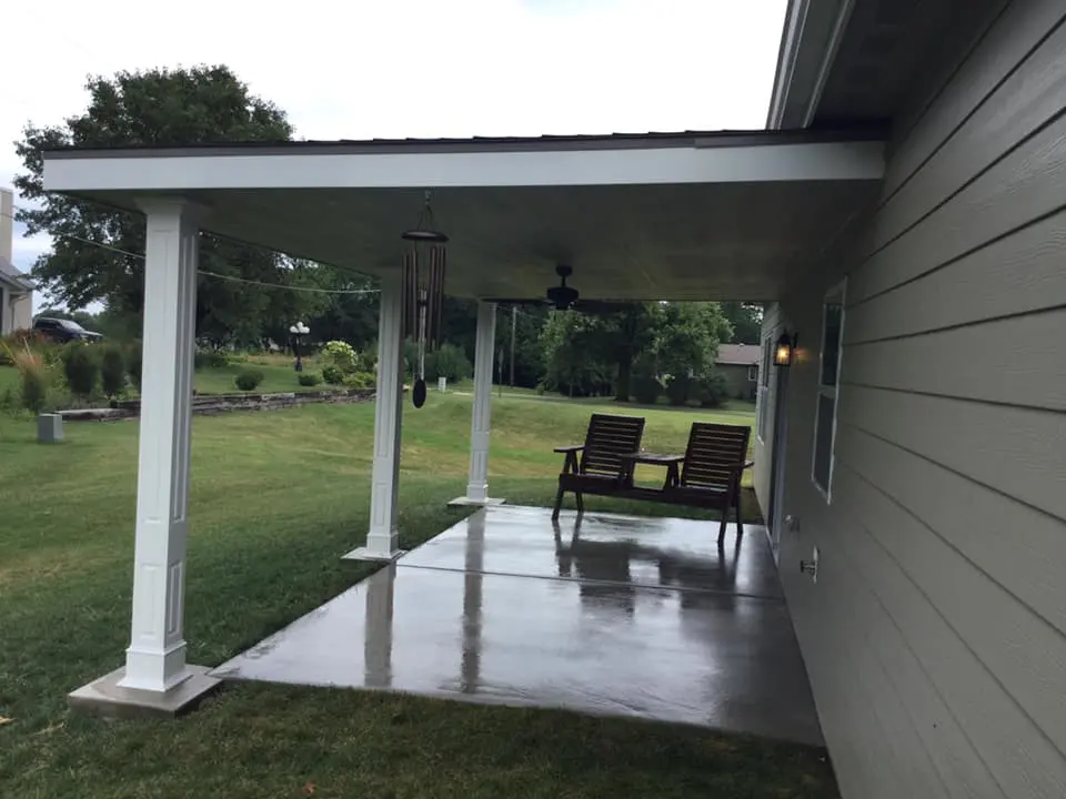 Over-Porch Cover