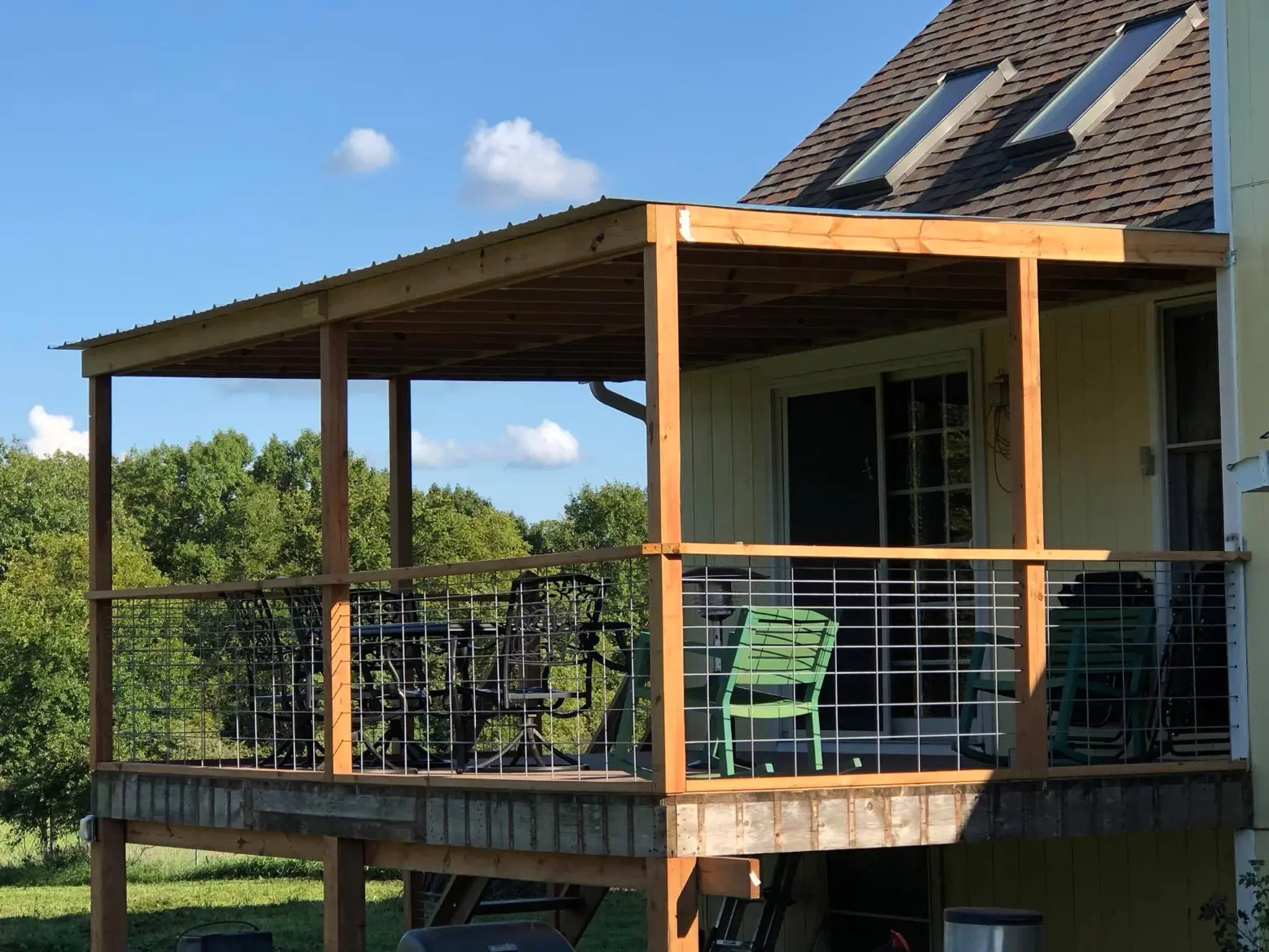 Screened-In Porch