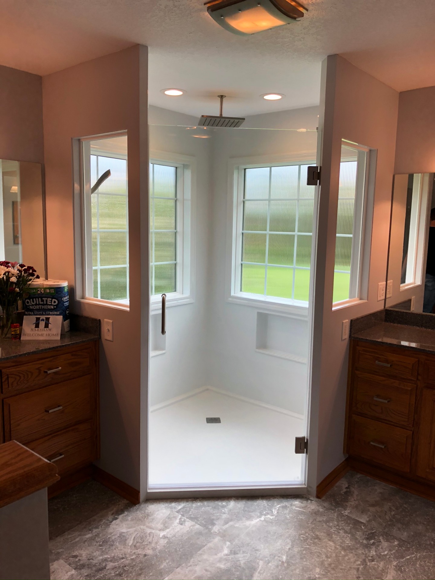 Bathroom Remodeling project by Harshaw Home Renovators