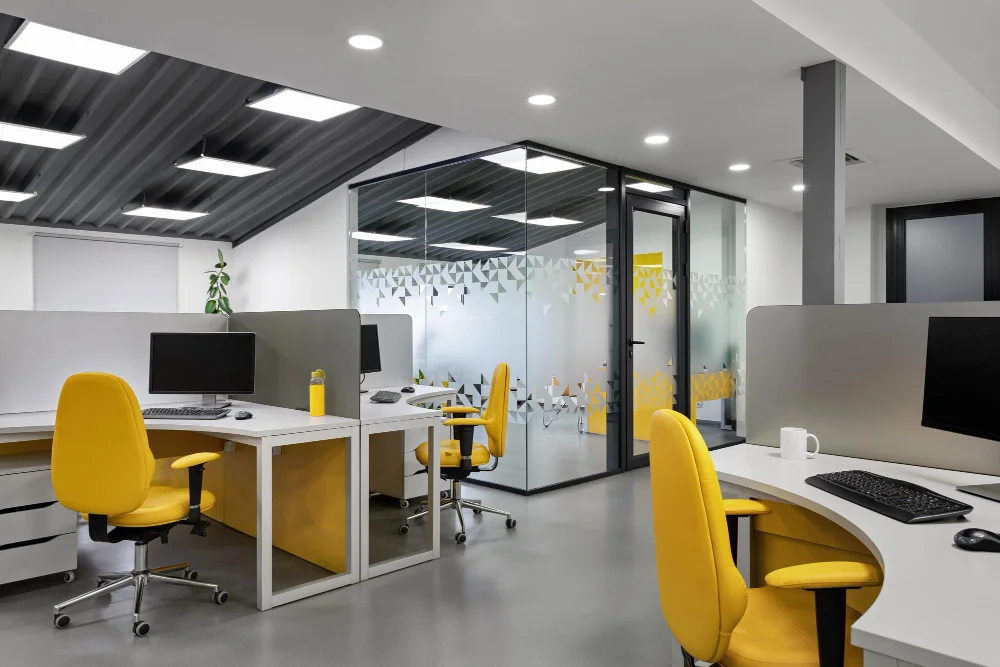 Modern Office Build-Out