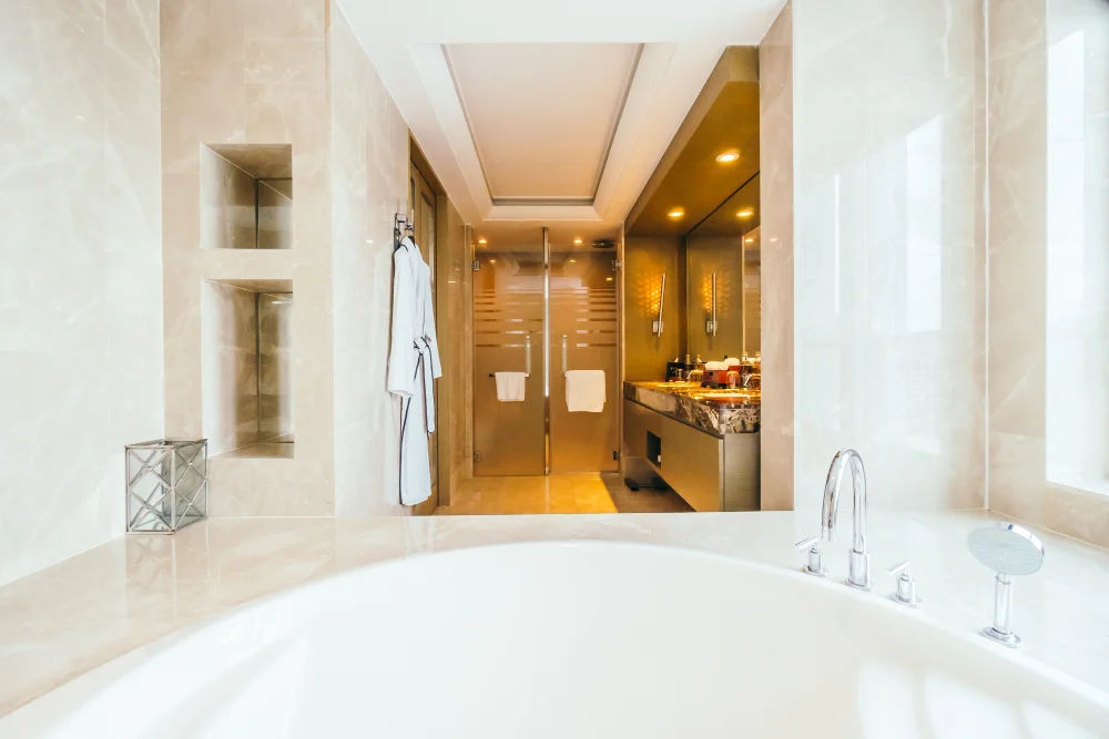 Luxury Bathtub Installation