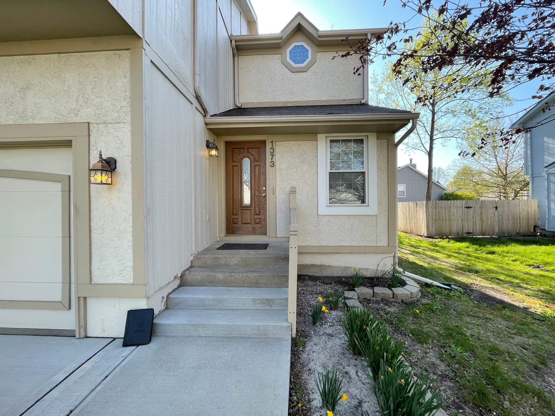 A Fresh First Impression: The Harper Home Exterior Transformation. Before
