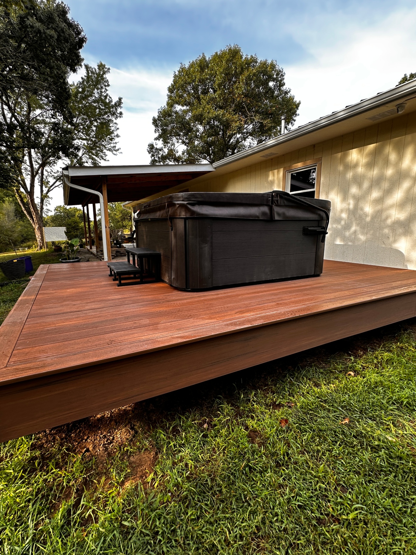 Backyard Upgrade
