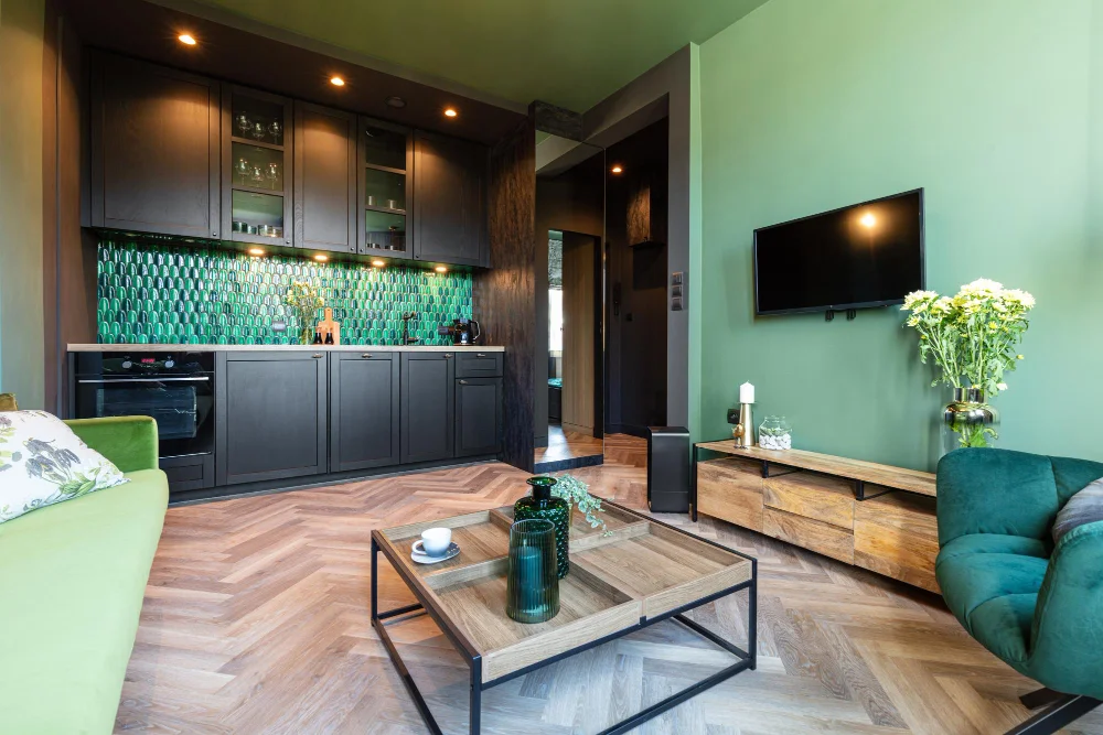 Basement Kitchenette