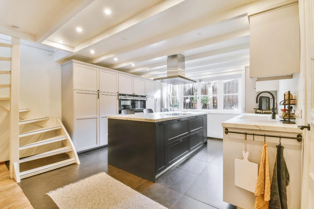 Basement Full Kitchen