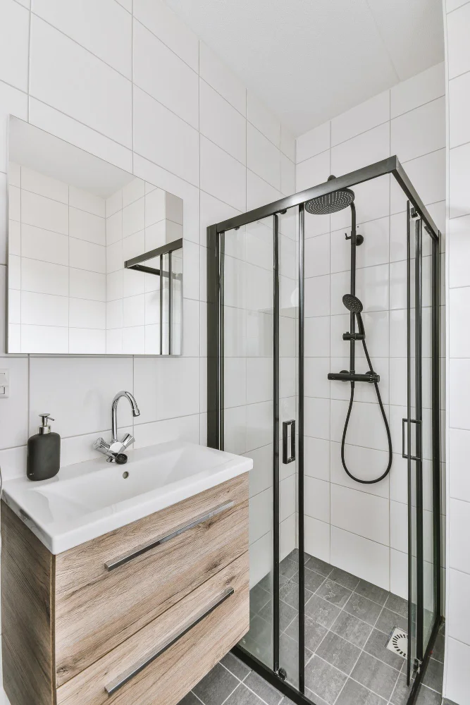 Modern Glass Shower