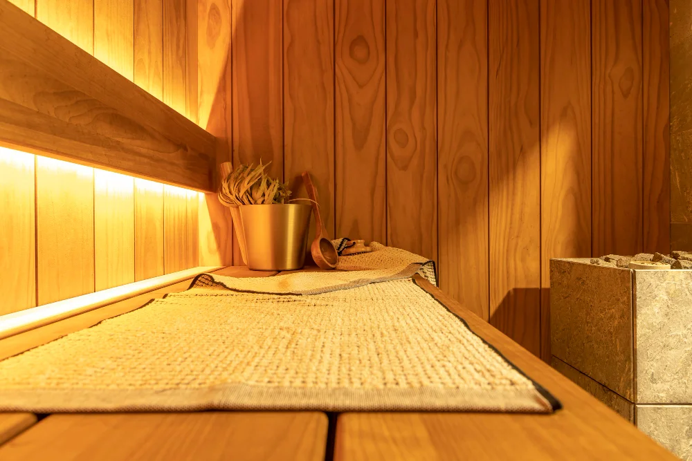 Basement Sauna