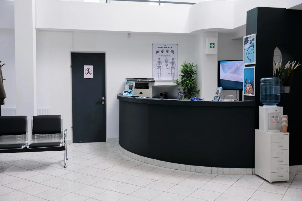 Healthcare Reception