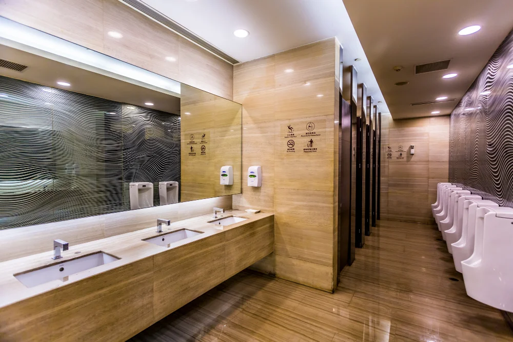 Commercial Restroom