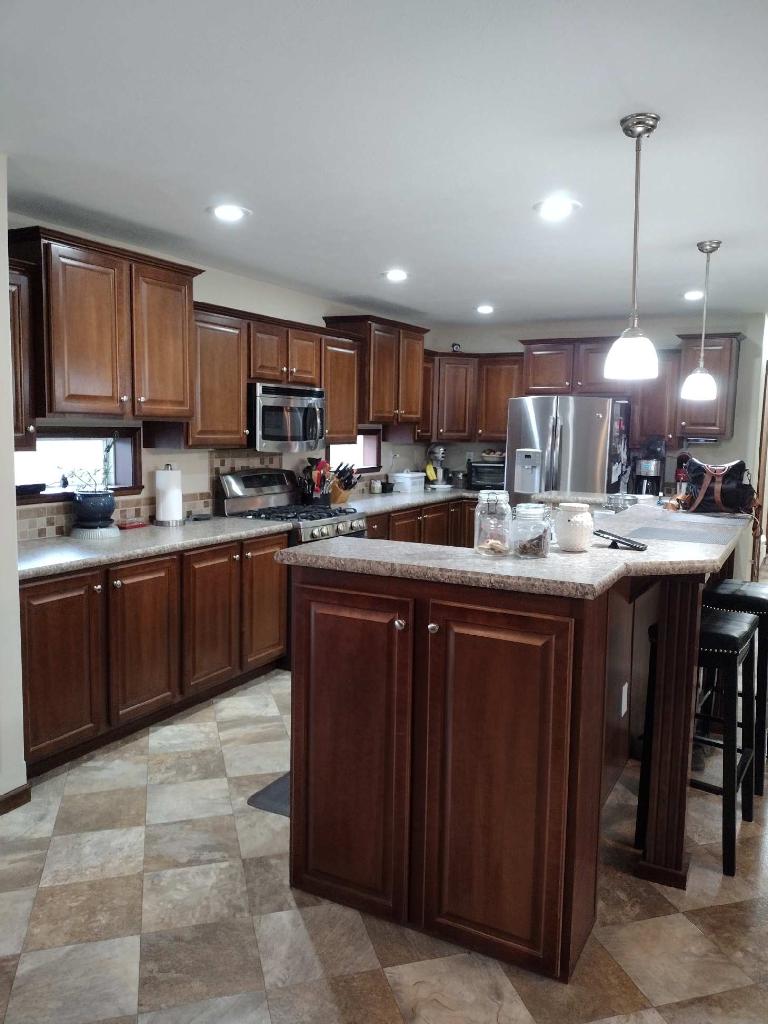 Bringing Light Back to the Heart of the Home: The Johnsons' Kitchen Transformation. Before
