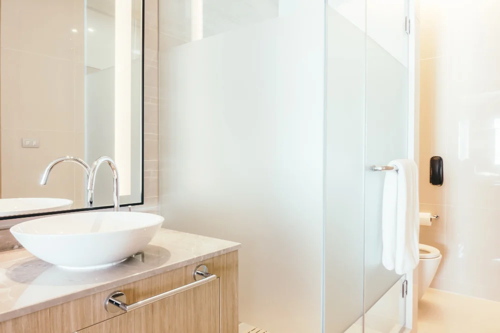 Walk-In Shower Design
