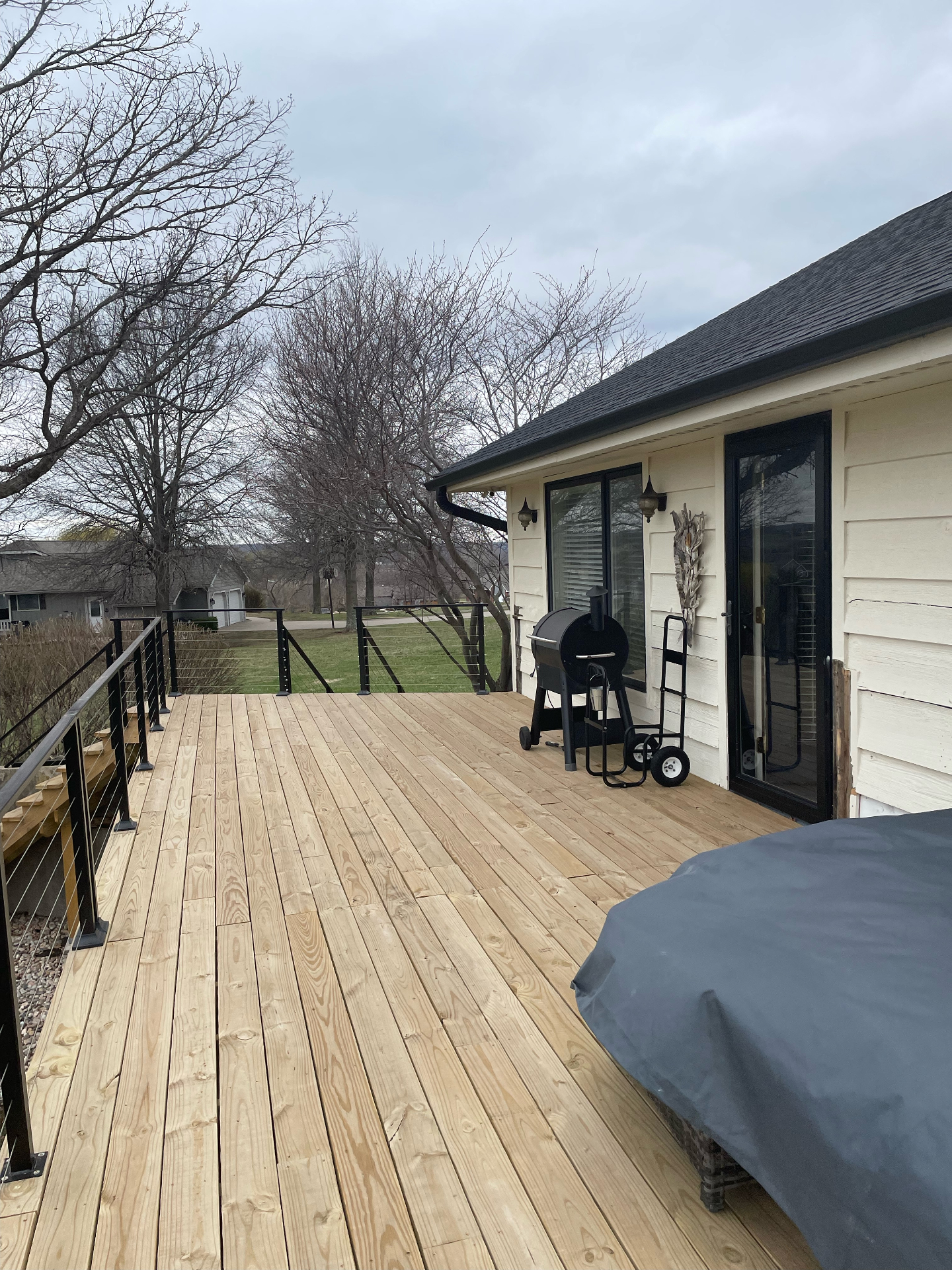 Deck Building project 1