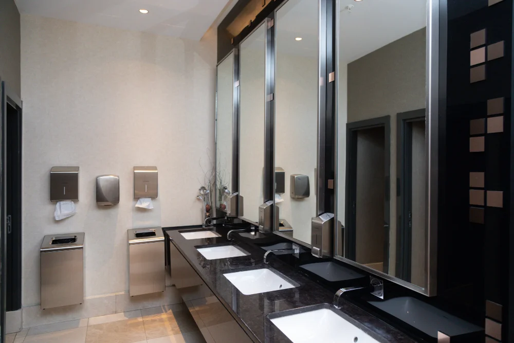 Public Restroom Build