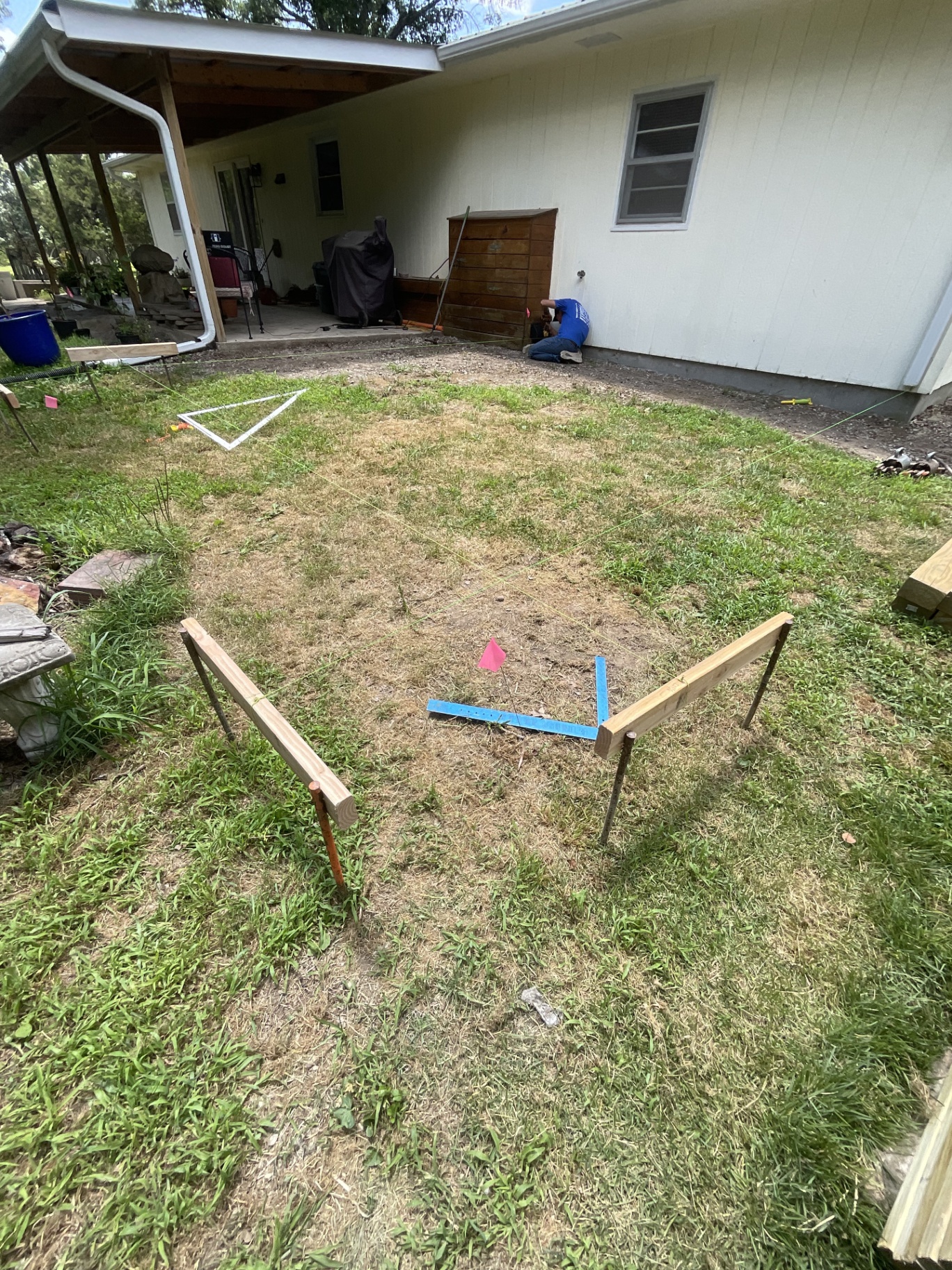 Simple Space, Big Impact: The Whitman Family Backyard Upgrade. Before